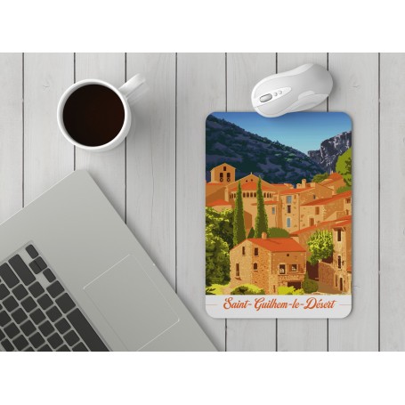 Tapis de souris de Saint-Guilhem-le-Désert