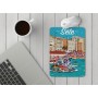 Tapis de souris de Sète - les joutes