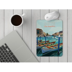 Tapis de souris de Sète - le canal