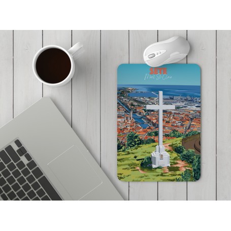 Tapis de souris de Sète - Mont Saint-Clair