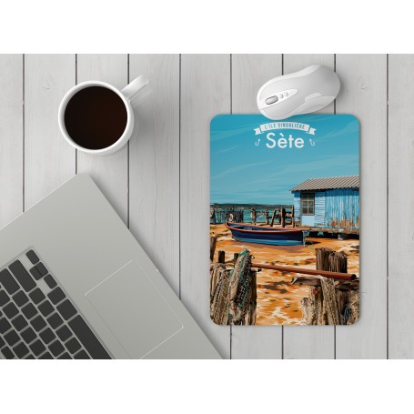 Tapis de souris de Sète - Cabane