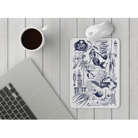 Tapis de souris de Sète - Générique