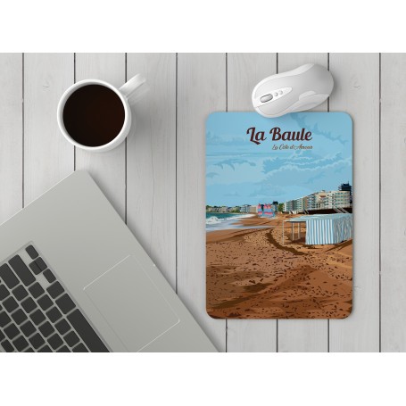 Tapis de souris de La Baule