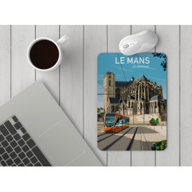 Tapis de souris du Mans