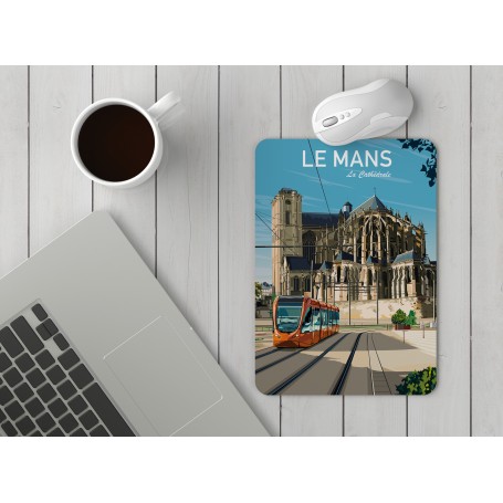 Tapis de souris du Mans