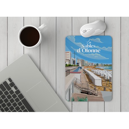 Tapis de souris des Sables d'Olonne