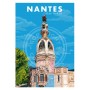 Affiche de Nantes - La Tour LU