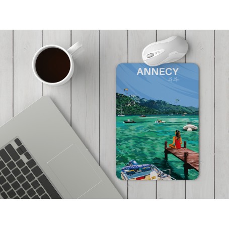 Tapis de souris d'Annecy - le lac