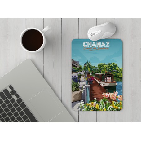 Tapis de souris de Chanaz