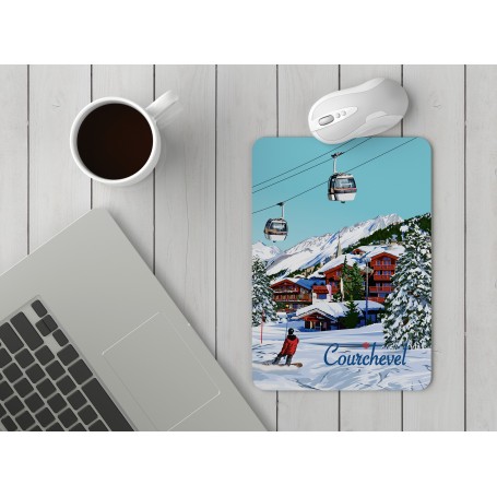 Tapis de souris de Courchevel