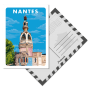 Carte Postale de Nantes - La Tour Lu