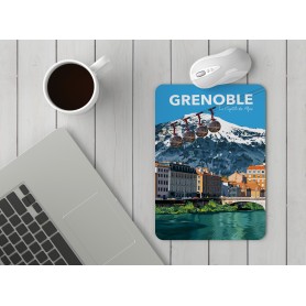 Tapis de souris de la ville de Grenoble