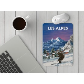 Tapis de souris des Alpes