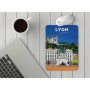 Tapis de souris de la ville de Lyon