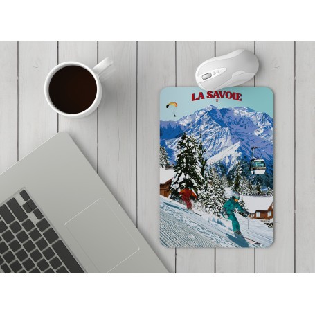 Tapis de souris de la Savoie
