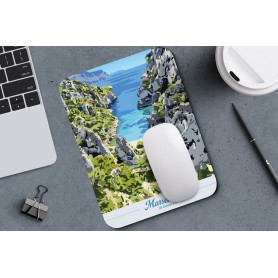 Tapis de souris de Marseille - Calanque d'En Vault