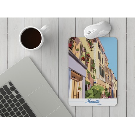 Tapis de souris de Marseille - panier 2