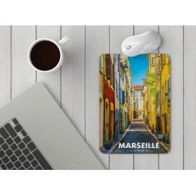 Tapis de souris de Marseille - le panier