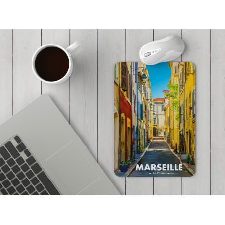 Tapis de souris de Marseille - le panier