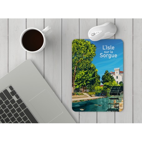 Tapis de souris de l'Isle sur la Sorgue - Roue
