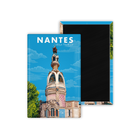 Magnet de Nantes - La Tour Lu