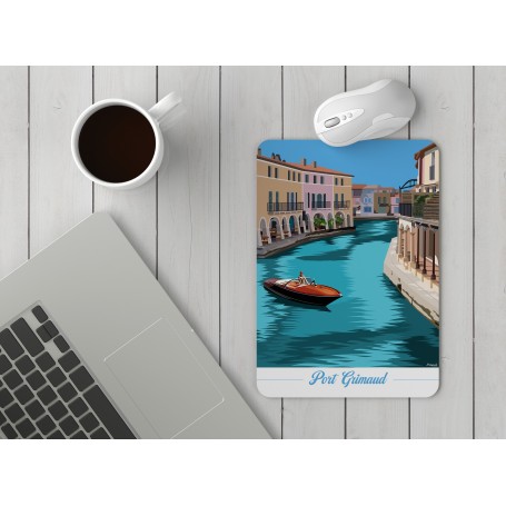 Tapis de souris de Port-Grimaud