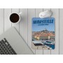 Tapis de souris de Marseille