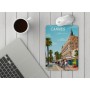 Tapis de souris de Cannes - La Croisette