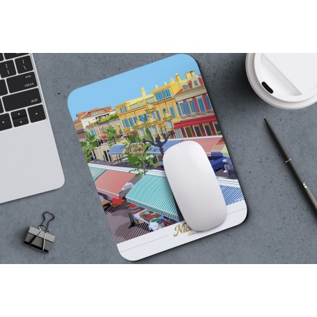 Tapis de souris de Nice - Cours Saleya