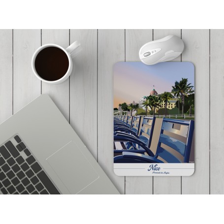 Tapis de souris de Nice - Promenade des Anglais