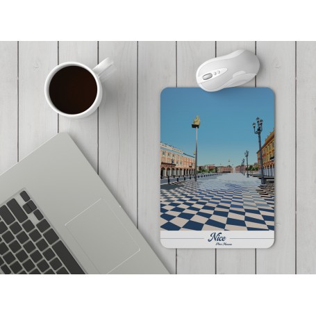 Tapis de souris de Nice - Place Massena