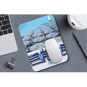 Tapis de souris de Nice - Les Chaises Bleues