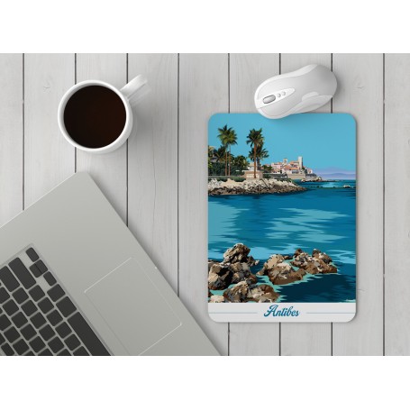 Tapis de souris d'Antibes - rochers