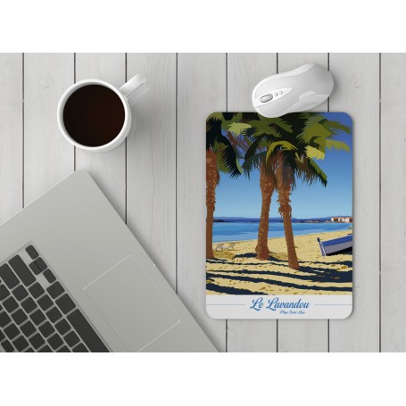 Tapis de souris du Lavandou