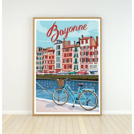 Affiche de Bayonne