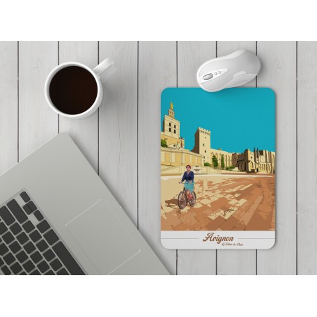 Tapis de souris d'Avignon - Palais des Papes