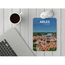 Tapis de souris d'Arles - aérienne