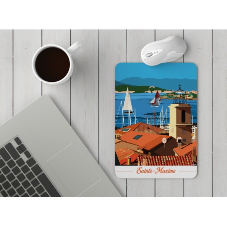 Tapis de souris de Sainte-Maxime