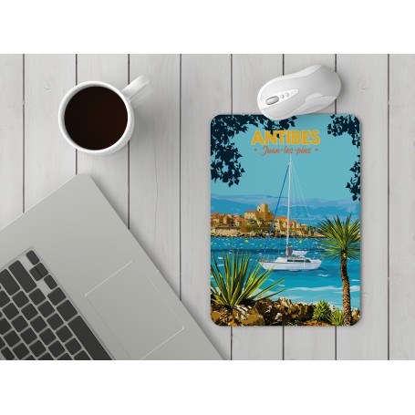 Tapis de souris d'Antibes