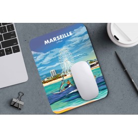 Tapis de souris de Marseille - Le Prado