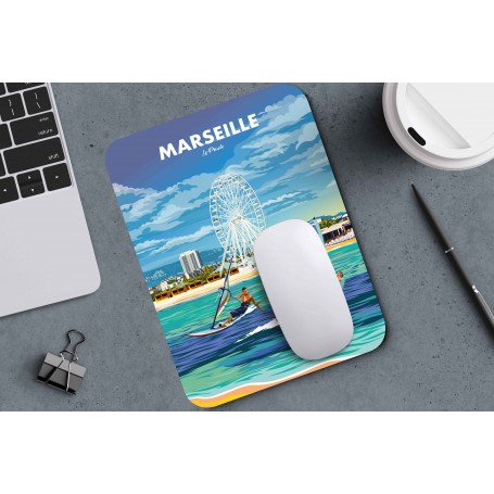 Tapis de souris de Marseille - Le Prado