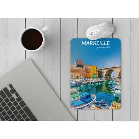 Tapis de souris de Marseille - Vallon des Auffes