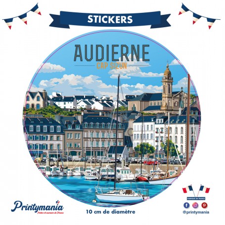 Stickers d'Audierne