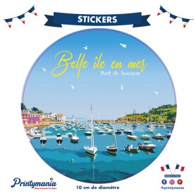 Stickers de Belle île en mer