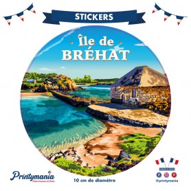 Stickers de l'Ile de Bréhat