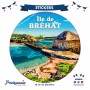 Stickers de l'Ile de Bréhat
