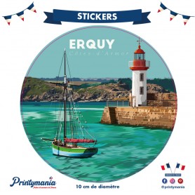 Stickers d'Erquy