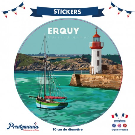 Stickers d'Erquy