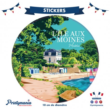 Stickers de l'Ile aux Moines