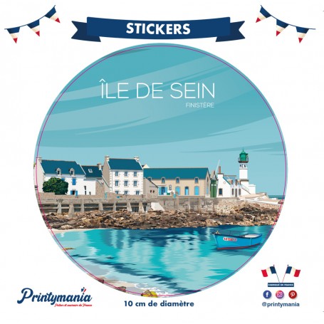 Stickers de l'Ile de Sein